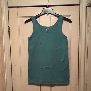 Duluth Trading Co Teal Tank Top